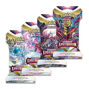 Pokemon Sword and Shield Lost Origin 8 Sleeved Boosters